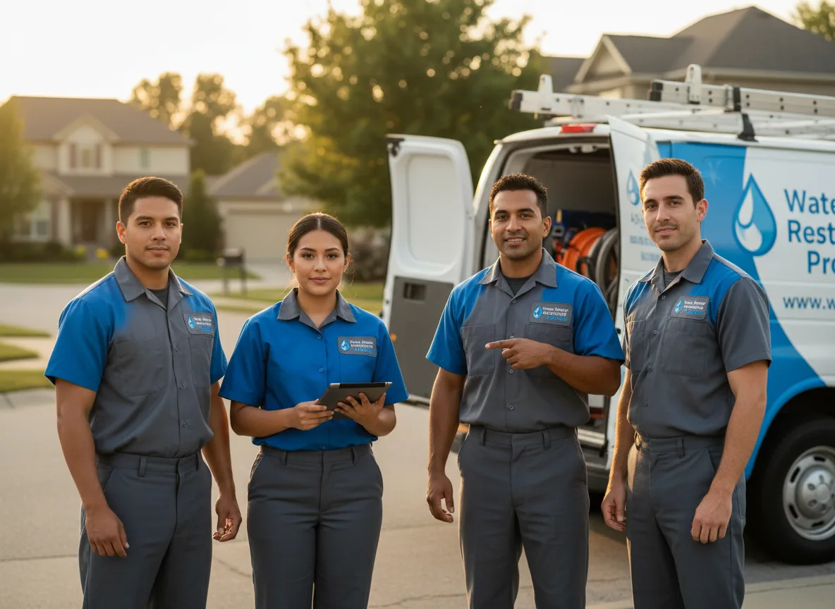 Flood Restoration company in Columbus, MT
